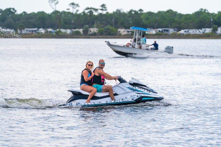 Guided Jet Ski Adventure Tour