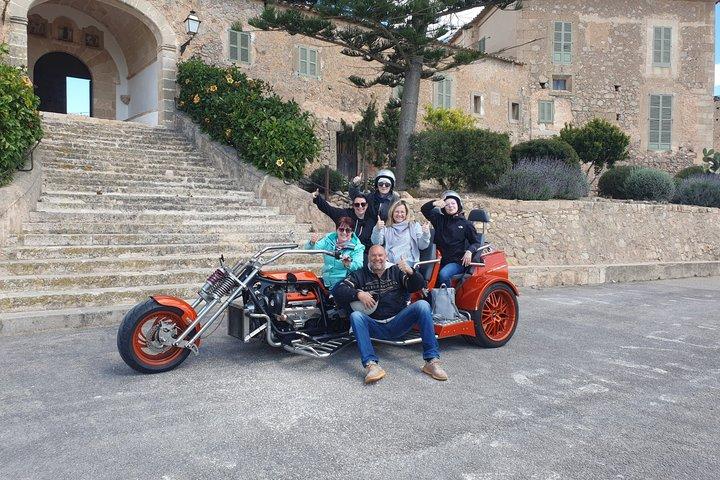 Mallorca V8 Trike Tour – Coast & Mountains | Coast & Mountain Cruise