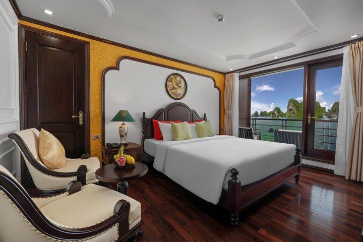 Hanoi: 2-Day Bai Tu Long Bay Luxury Escape aboard Cycad Cruise