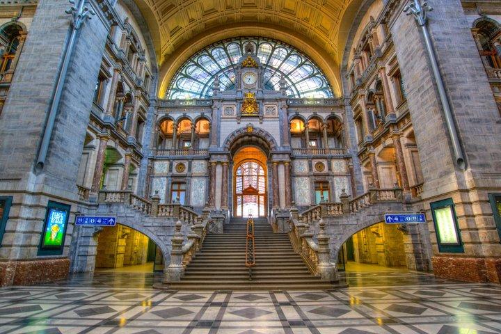 Antwerp Day Trip by Train Small Group Tour from Brussels
