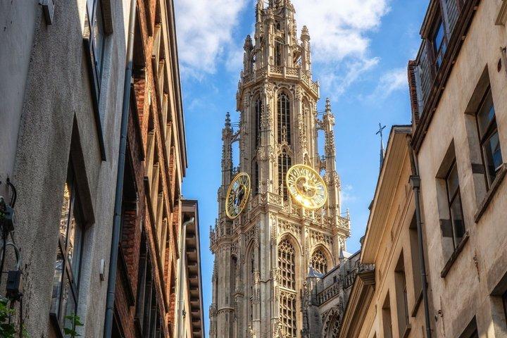 Antwerp Day Trip by Train Small Group Tour from Brussels