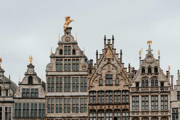 Antwerp Day Trip by Train Small Group Tour from Brussels