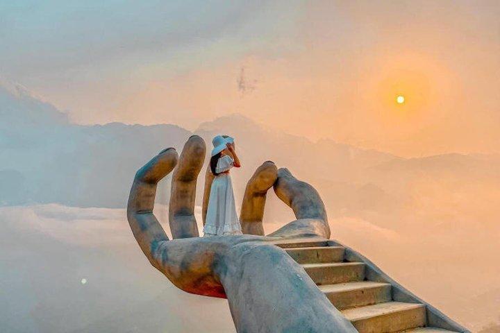 Sapa Glass Bridge, Cat Cat Village and Moana Day Tour