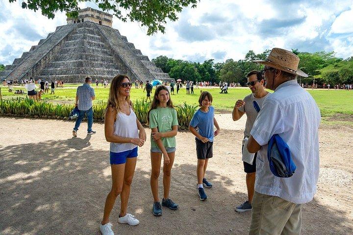 Chichen Itza Elite Private Tour from Merida