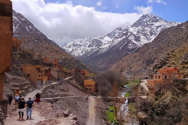 Atlas Mountains Tour from Marrakech with a Guide