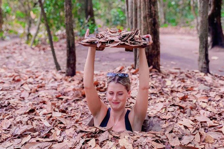 South Vietnam Cu Chi Tunnels & Mekong Delta