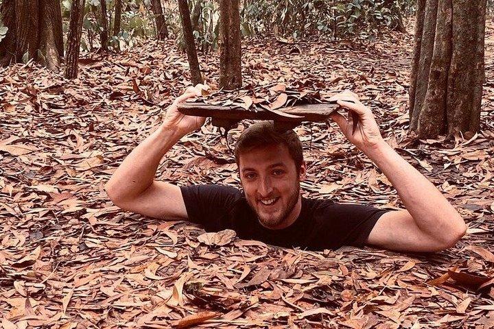South Vietnam Cu Chi Tunnels & Mekong Delta