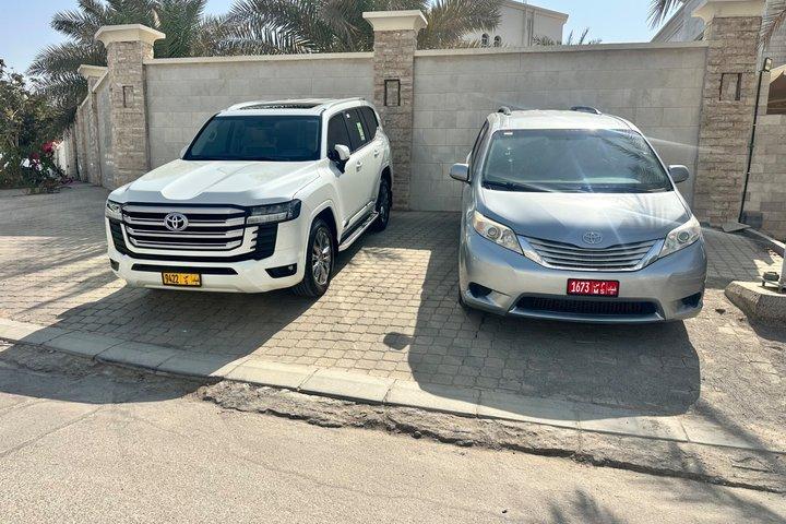 Muscat: Private Transfer Airport to Hotels and Hotels to Airport