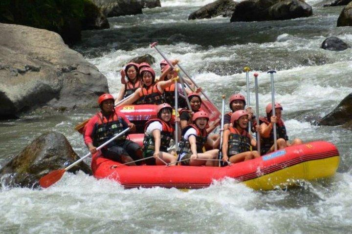 Ubud Ultimate ATV Quad Bike And White Water Rafting Adventure