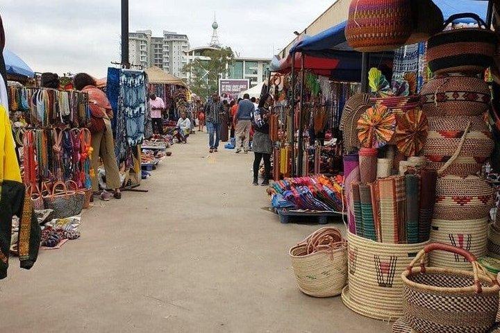 Karen Blixen Museum Giraffe Center and Souvenir Shopping Tour