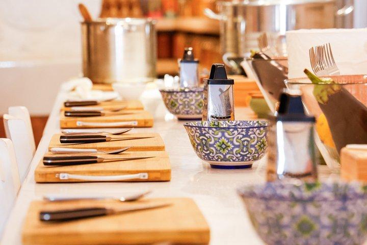 Cooking Experience in our Cave Home by Petra Kouzina