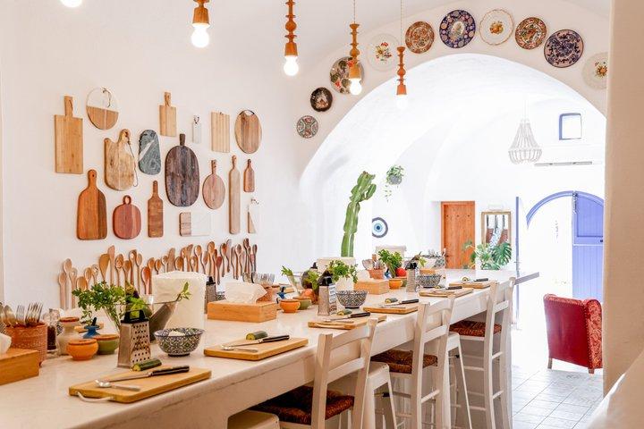 Cooking Experience in our Cave Home by Petra Kouzina