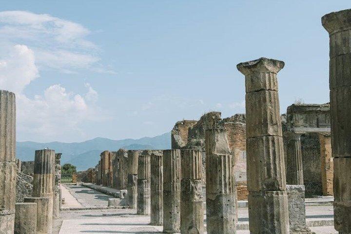 Pompeii & Mount Vesuvius Full Day Tour from Sorrento
