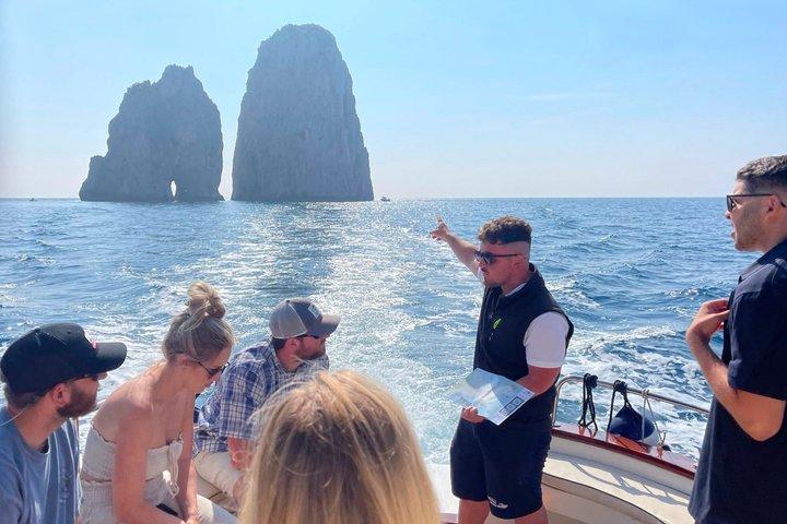 Capri small group & Blue grotto from Sorrento