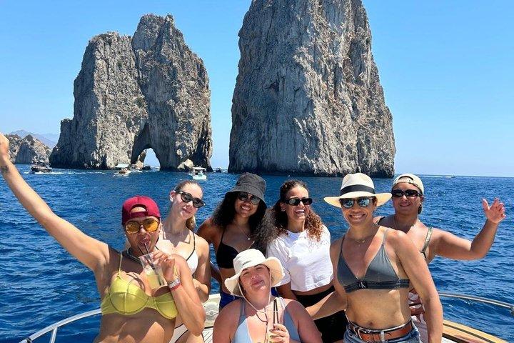 Capri small group & Blue grotto from Sorrento