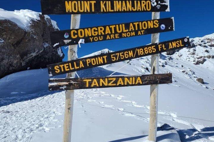 Marangu route Kilimanjaro 5 days trek