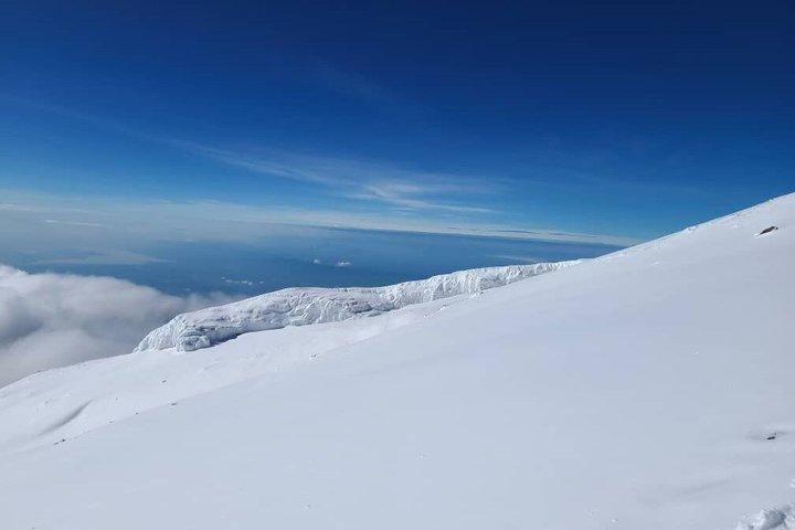 Marangu route Kilimanjaro 5 days trek