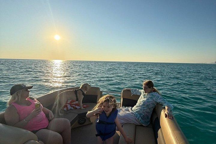 2 Hour Private Sunset Cruise in Panama City Beach