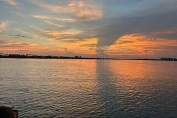 2 Hour Private Sunset Cruise in Panama City Beach