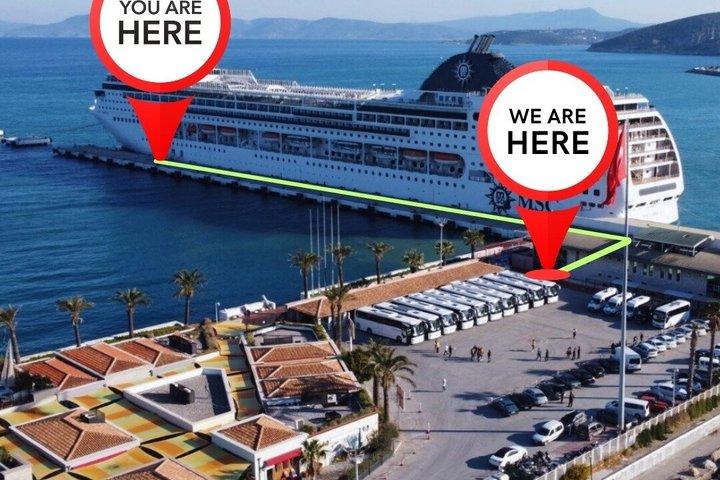 Pamukkale Small Group Tour from Kusadasi Port/Hotels