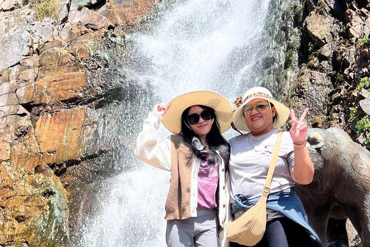 Issyk Lake and Bear Waterfall Day Tour in Almaty