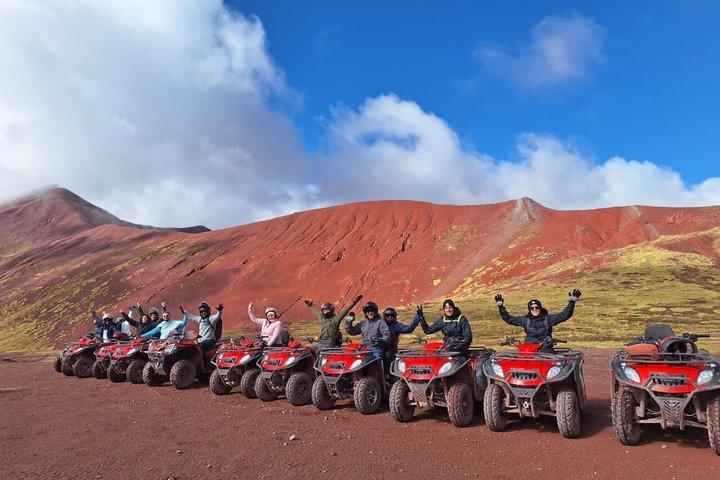 Peru: Red Valley and Rainbow Mountain ATV Tour No Hiking Cusco