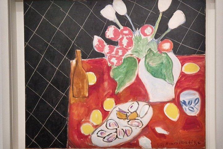 Paris Visit Matisse 1941 - 1954 with 1 Speaker Guide