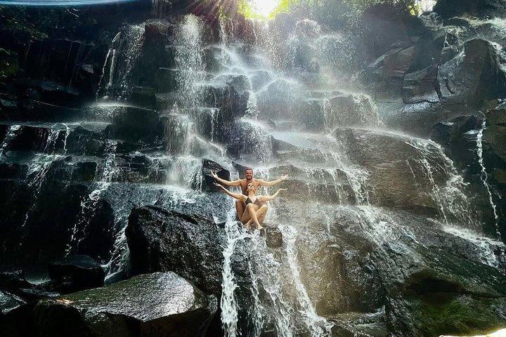Tegalalang Rice Terrace, Monkey Forest & Waterfalls Tour