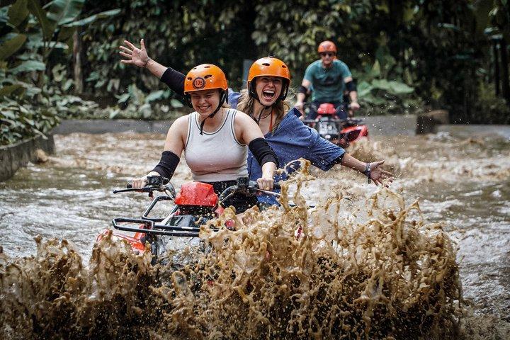 Ubud Guided ATV Quad Bike Adventure with Lunch