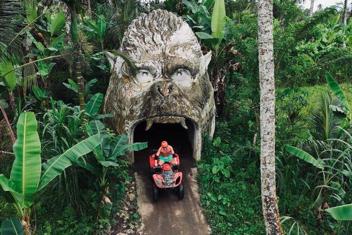 Ubud Guided ATV Quad Bike Adventure with Lunch