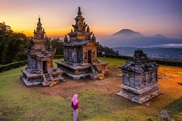 Gedong Songo Temple and Ambarawa Tour From Semarang