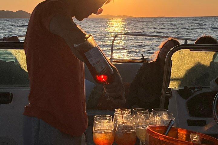 Luxury Sunset Cruise with Aperol Spritz from Trogir and Split