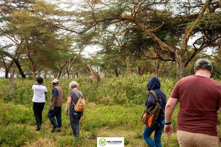 Crescent Island Naivasha Day Tour from Nairobi