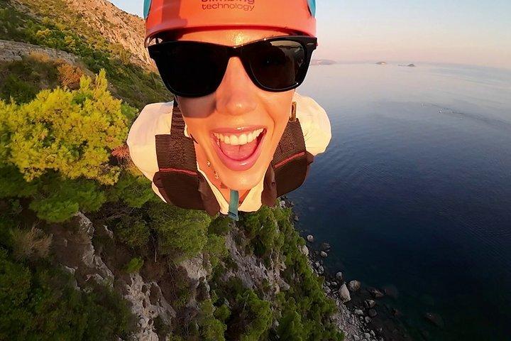 Dubrovnik Superman Zipline: 900m Over Adriatic Sea