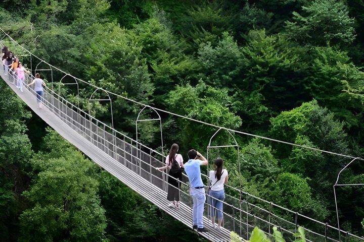 From Baku: Sheki,Gabala, Ismailli, Shamakhi Day Tour