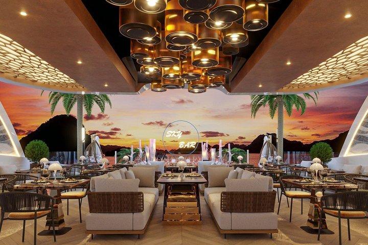 Experience Top Luxury Halong Bay Cruise With Limousine Transfer