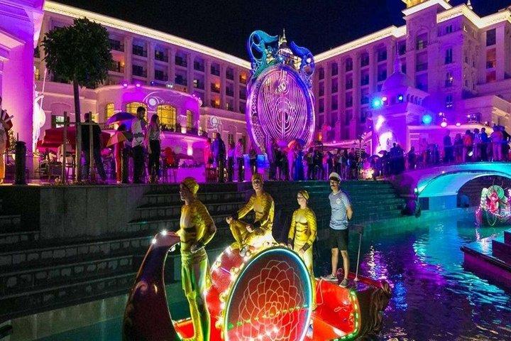 Antalya The Land of Legends Night show with Transfer