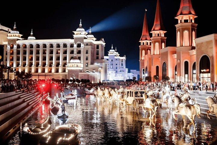 Antalya The Land of Legends Night show with Transfer