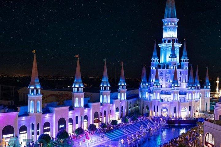 Antalya The Land of Legends Night show with Transfer