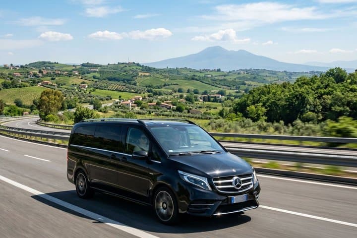 Private Transfer from Rome to Sorrento