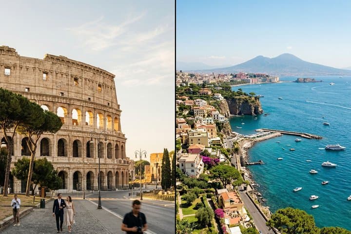 Private Transfer from Rome to Sorrento