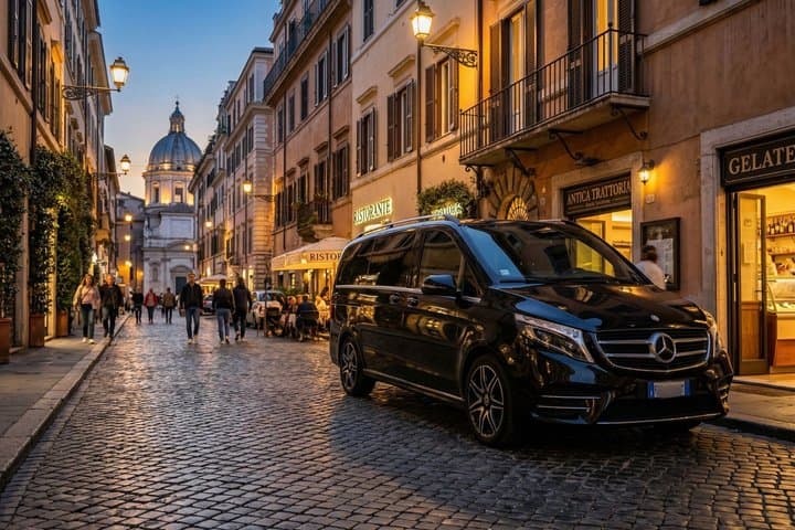 Private Transfer from Rome to Sorrento