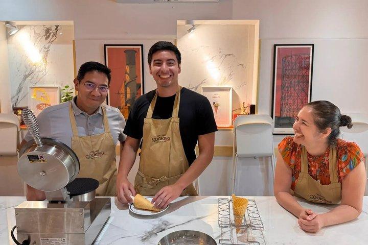 Gelato Making Class Rome: Authentic Workshop