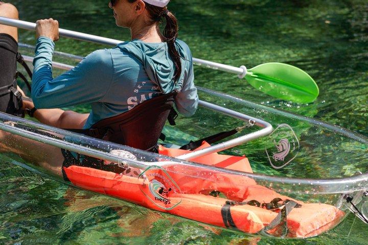 Clear Kayak Three Sisters Springs Guided Summer Swim Tour