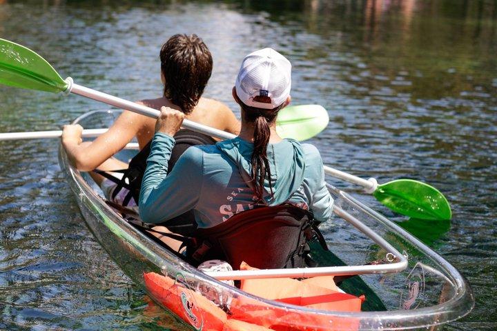 Clear Kayak Three Sisters Springs Guided Summer Swim Tour