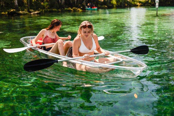 Clear Kayak Three Sisters Springs Guided Summer Swim Tour