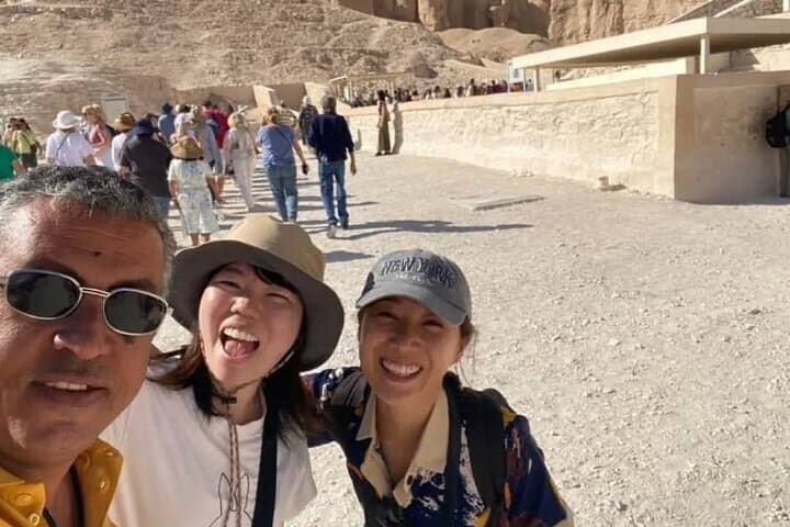 sharing tour in luxor Visit luxor sights seeing 7 hours