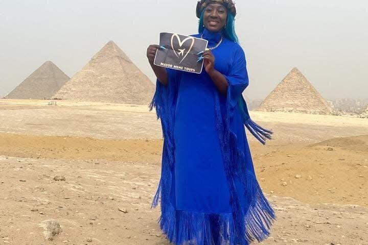 All inclusive Private Giza Pyramids & Sphinx ,camel ride,lunch