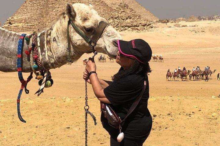 All inclusive Private Giza Pyramids & Sphinx ,camel ride,lunch