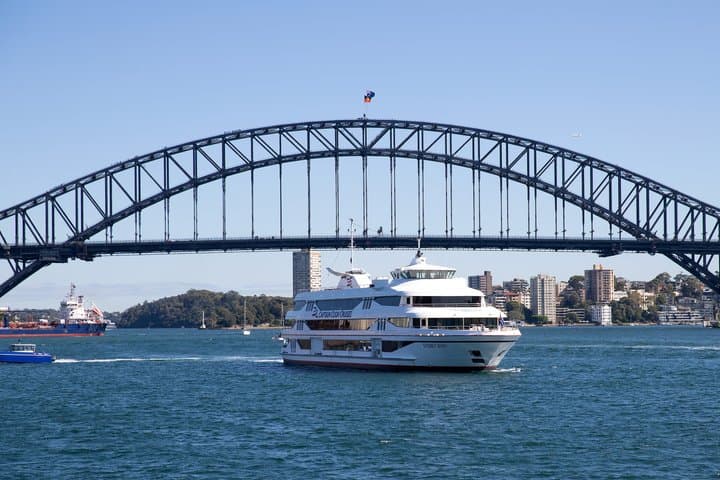 Sydney Harbour View Lunch Cruise from Circular Quay
